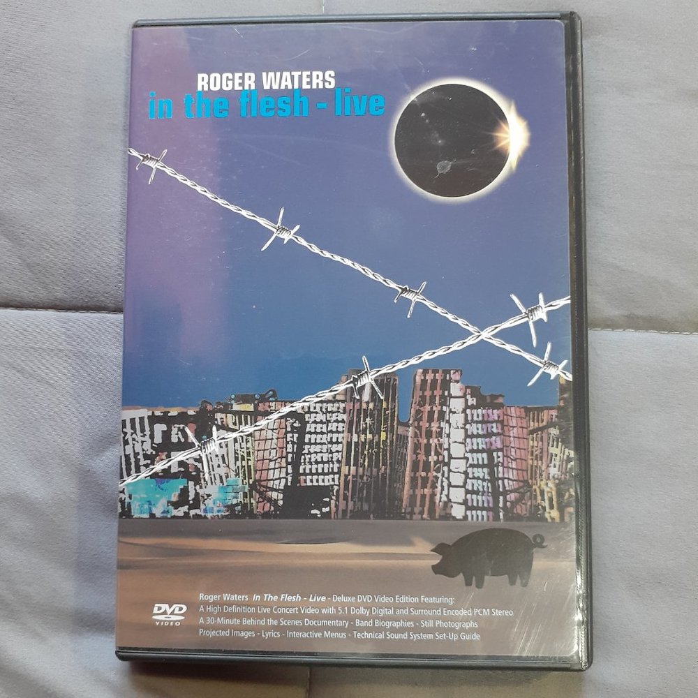 Roger Waters In the Flesh Live DVD 2000
